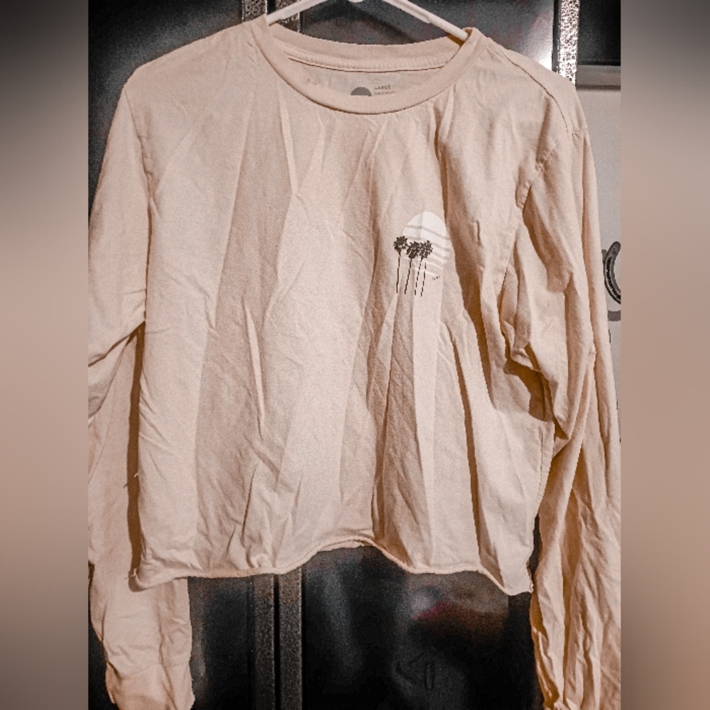 Roxy Cropped Longsleeve Top